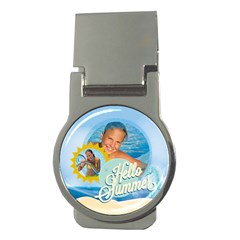 summer - Money Clip (Round)