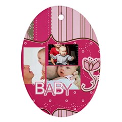 baby - Ornament (Oval)