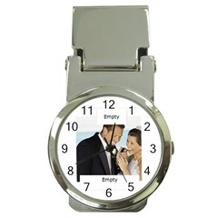 wedding - Money Clip Watch