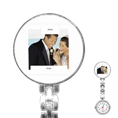 wedding - Stainless Steel Nurses Watch