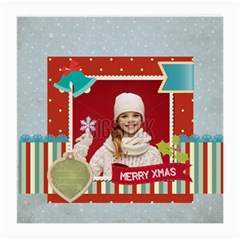 xmas - Medium Glasses Cloth (2 Sides)