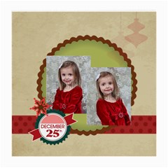 xmas - Medium Glasses Cloth (2 Sides)