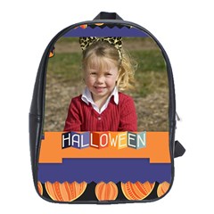 halloween - School Bag (XL)