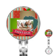 xmas - Stainless Steel Nurses Watch