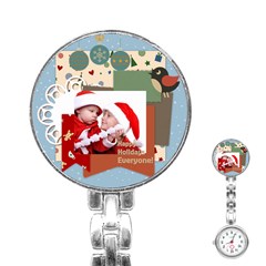 xmas - Stainless Steel Nurses Watch