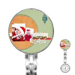 xmas - Stainless Steel Nurses Watch