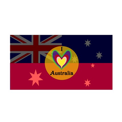 I Love Australia Front