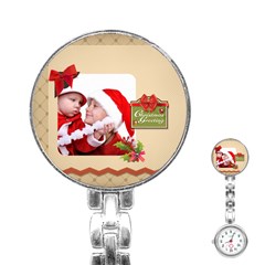 xmas - Stainless Steel Nurses Watch