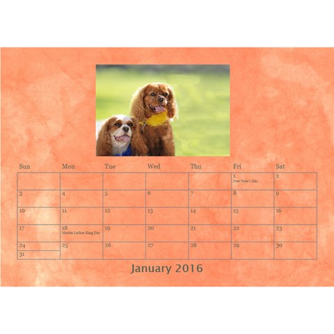 Ac 2016 Calendar By Sa Lloyd Jan 2016