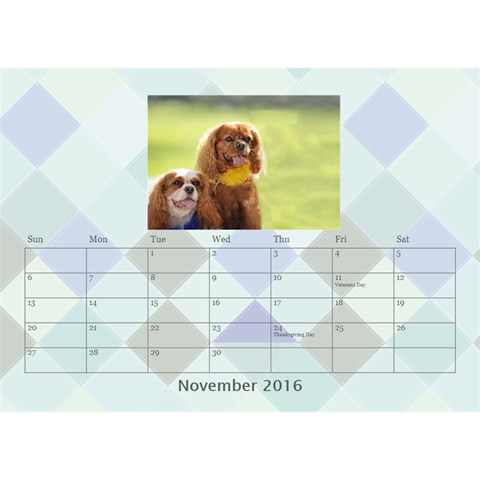 Ac 2016 Calendar By Sa Lloyd Nov 2016