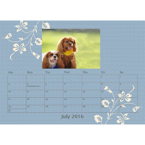 Ac 2016 Calendar By Sa Lloyd Jul 2016