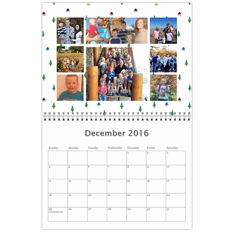 Calendar By Royce Piggott Dec 2016