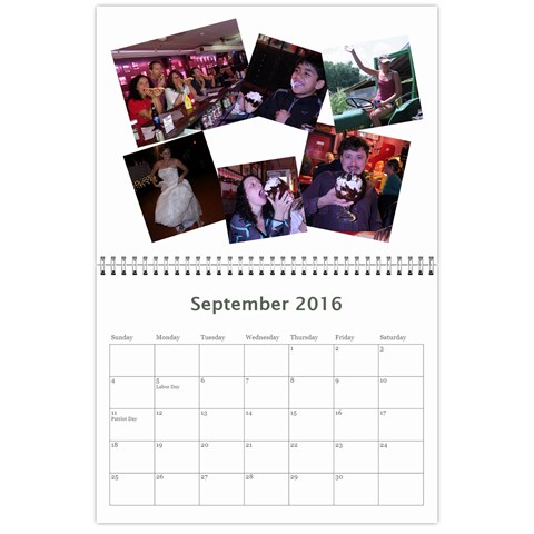 Calendar A By Peg Sep 2016