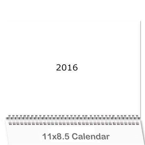 2016 Calendar By Christine Cover