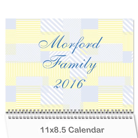 2016 Calendar Done By Mandy Morford Cover