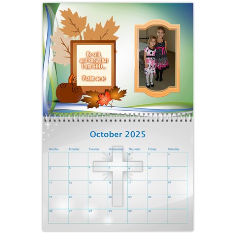 Bible Quotes Calendar, 2025 By Joy Johns Oct 2025