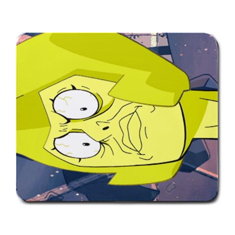 Yellow Diamond Mousepad By Matthew Thom Front