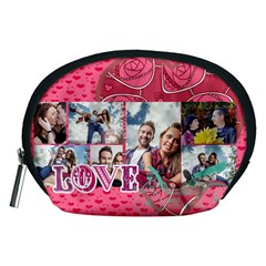 love - Accessory Pouch (Medium)