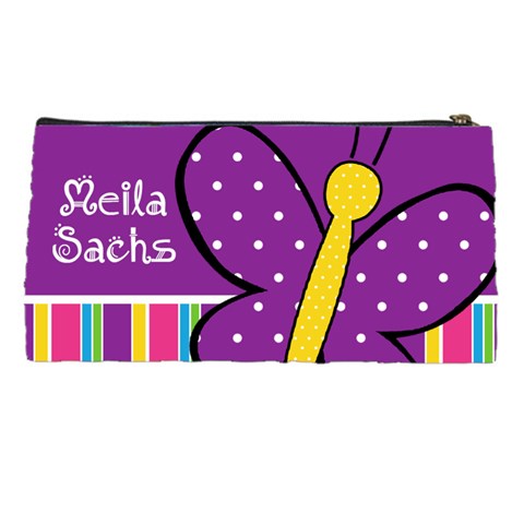 Pencil Case By Brigitte Winnard Back