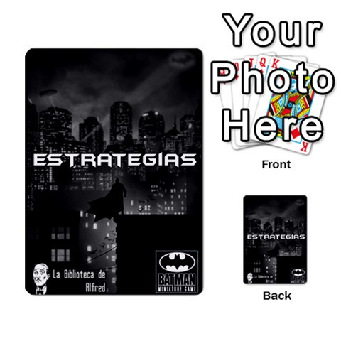 Batman Strategy Cards By Juan Diego Back 18