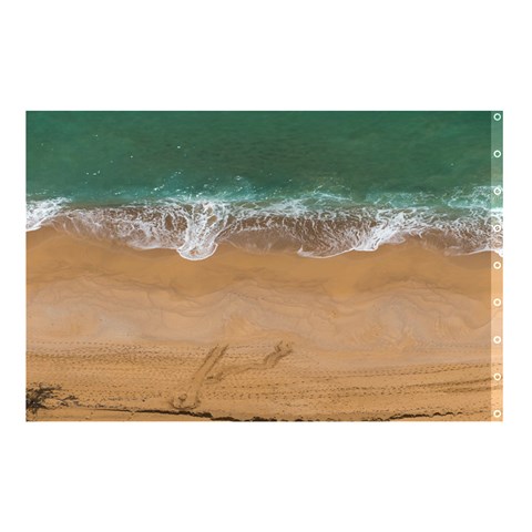 Coastmat 2 By T Van Der Burgt Curtain(48  X 72 ) - 42.18 x64.8  Curtain(48  X 72 )