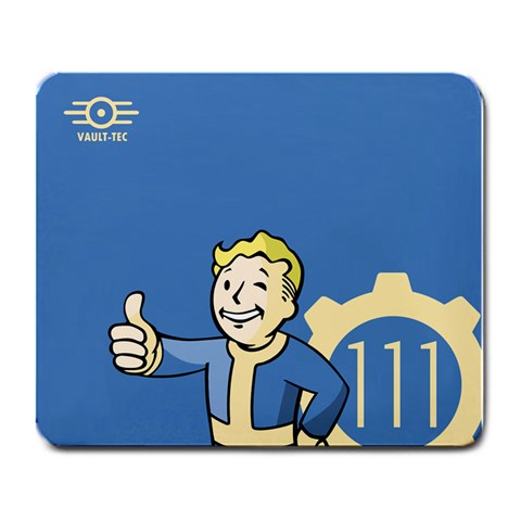 Vault Boy Mousemat By Jamsponge Front