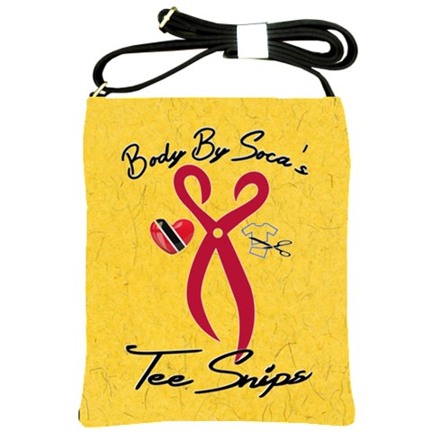 Shoulder Bag By Bodybysoca Teesnips Front