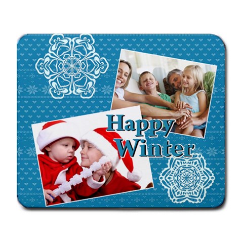 Xmas By Joy 9.25 x7.75  Mousepad - 1