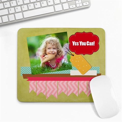 Kids By Kids 9.25 x7.75  Mousepad - 1