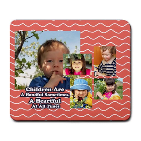 Kids By Kids 9.25 x7.75  Mousepad - 1