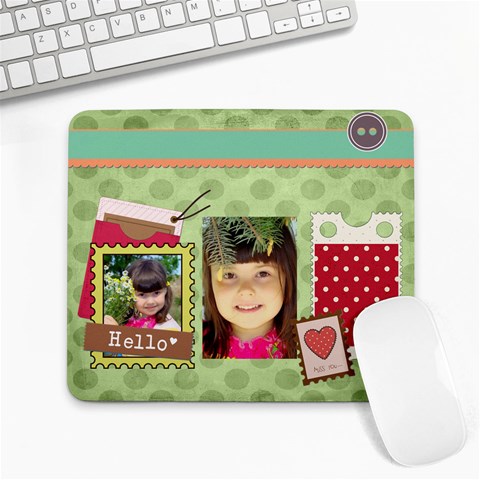 Kids By Kids 9.25 x7.75  Mousepad - 1