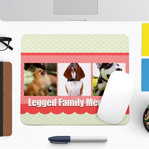 Pet By Pet 9.25 x7.75  Mousepad - 1