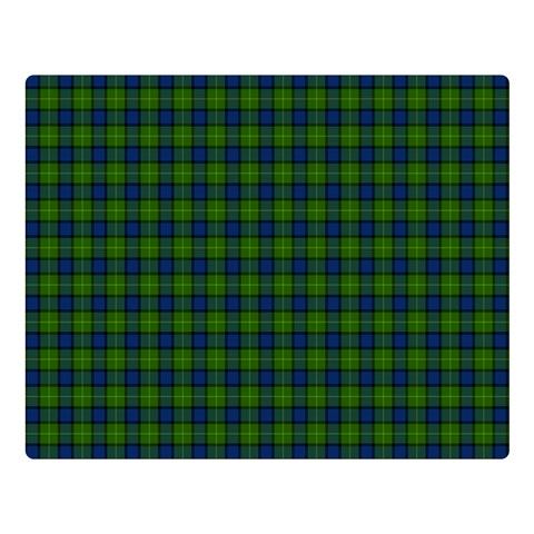 Muir Tartan Blanket By David Blanket Back