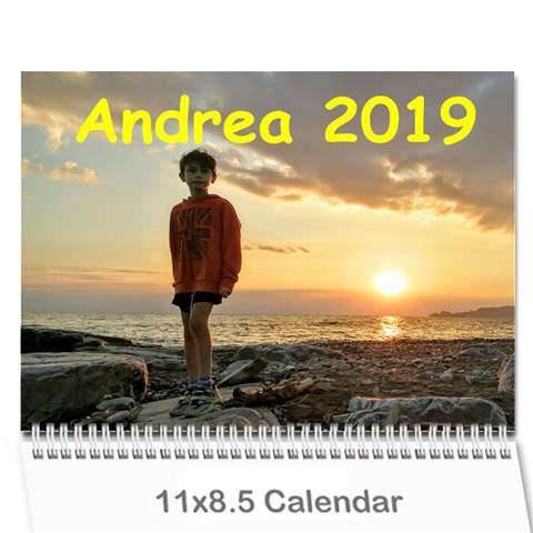 Calendrea 2019 By Corrado Sanguineti Cover