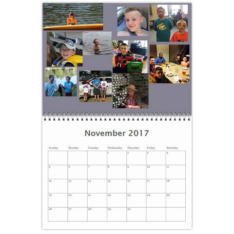 Barton Calendar 2017 By Jason Nov 2017