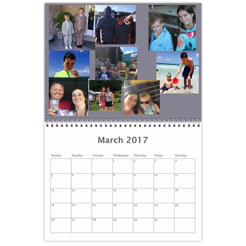 Barton Calendar 2017 By Jason Mar 2017