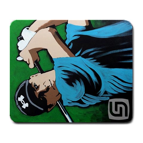 Jordan Spieth Mousepad By Fatuousepithet Front