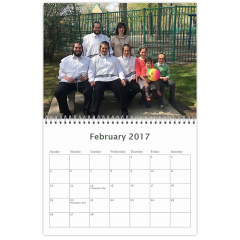 Mommy Calendar By Sara E  Goldberger Feb 2017