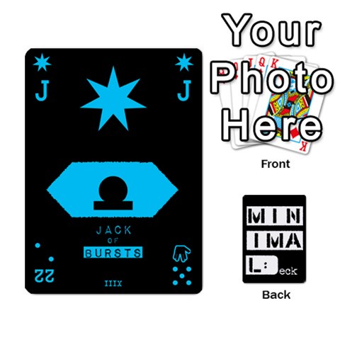 Ace Minimaldeck3 By Frollo Front - HeartA