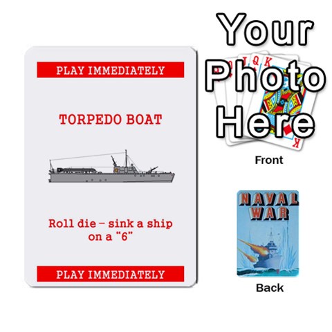 Naval War Deck 2a By Fccdad Front - Spade3