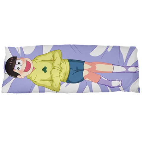 Jyushimatsu And Ichimatsu Dakimakura By Compulsivegirl Front