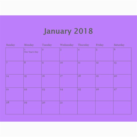 Kleinerman Calendar By Yocheved Jun 2018