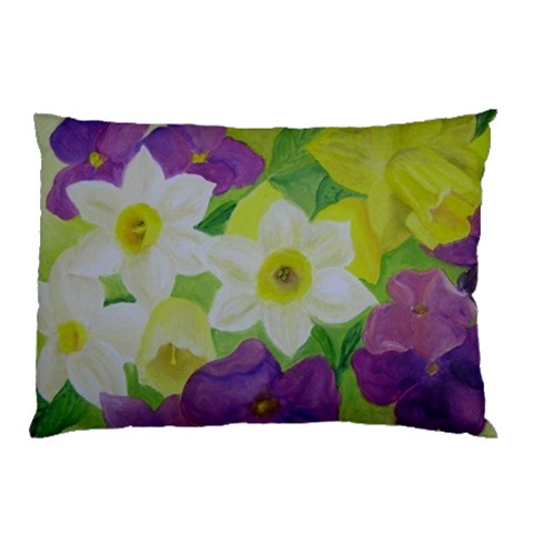 Floral Pillow Cases By Zohar Rosenbookh 26.62 x18.9  Pillow Case