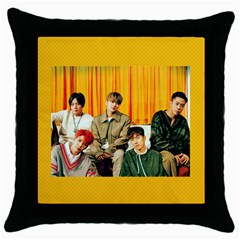 Throw Pillow Case (Black)