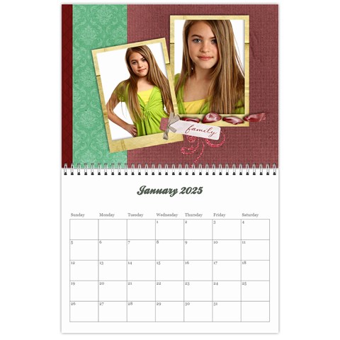 Calendar Jan 2024