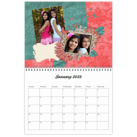 Calendar Jan 2024