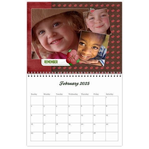 Calendar Feb 2024