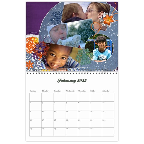 Calendar Feb 2024