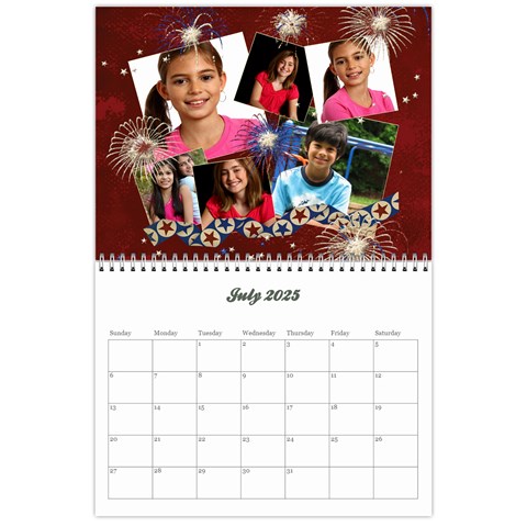 Calendar Jul 2024