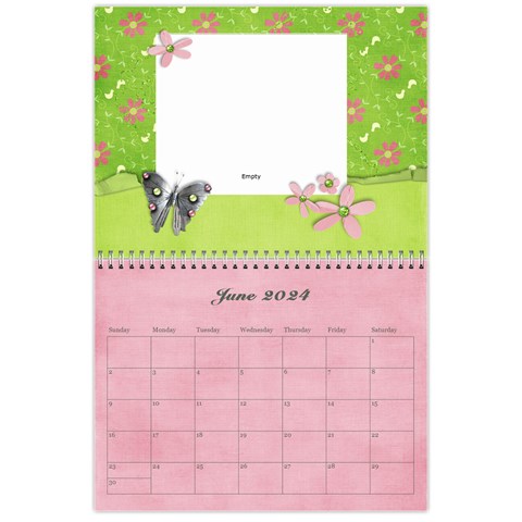 Pinky Green Floral Jun 2024
